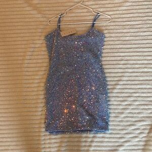 Velvi sequin dress